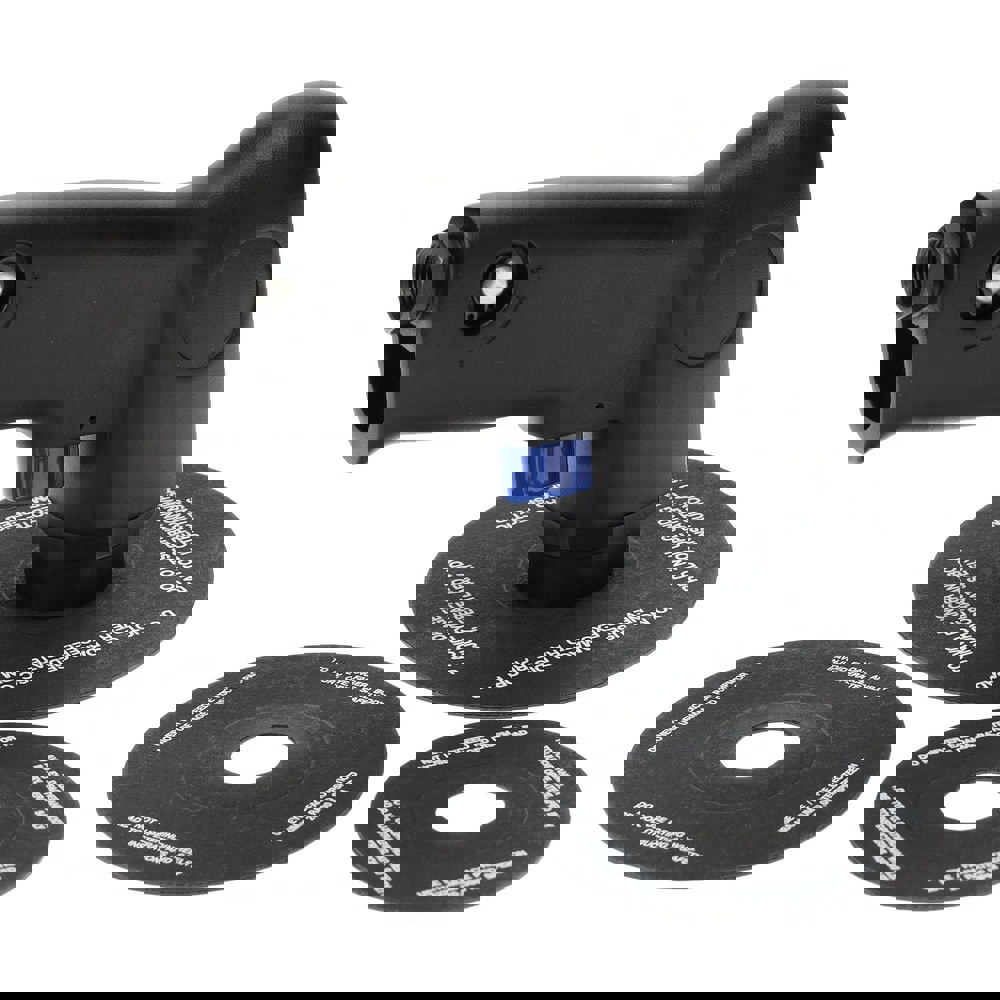 Air Handheld Disc Sander: 14,000 RPM